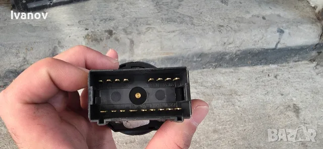 Ключ за фарове ауди а4 б6 audi a4 b6 headlights switch , снимка 6 - Части - 55503215