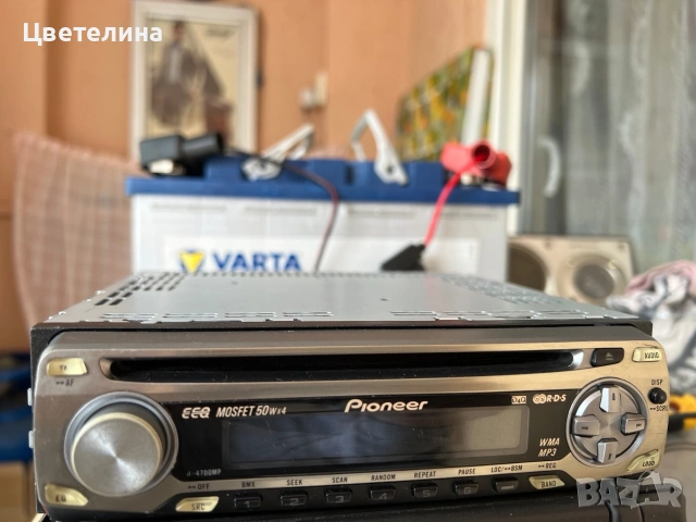 Mp3 Pioneer за автомобил.