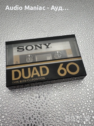 Sony DUAD (1978-1981 JP), снимка 2 - Декове - 54896534