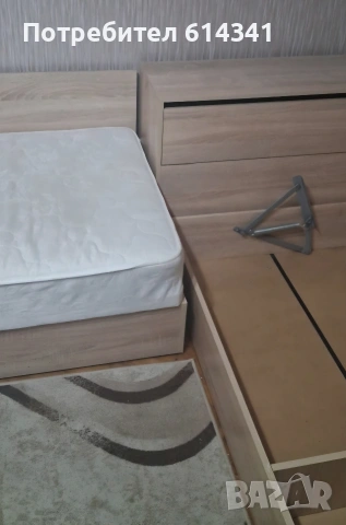 Ъглови легла +скрин