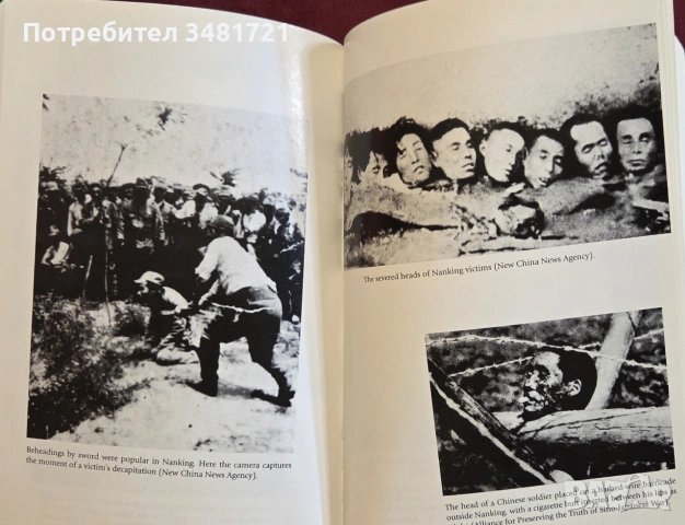 The Rape of Nanking. The Forgotten Holocaust of World War 2, снимка 9 - История, политика и общество - 55065662