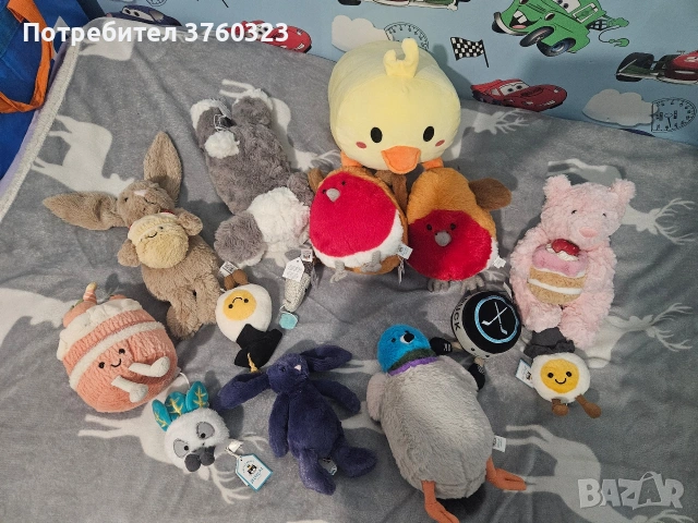 плюшени играчки