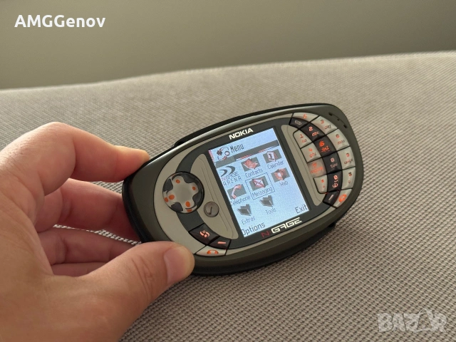 Уникална/Като Нова Nokia N-Gage QD, снимка 3 - Nokia - 55103888