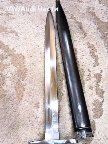 Швейцарски щик нож байонет K31 Schmidt Rubin М1918, снимка 6 - Антикварни и старинни предмети - 54082762