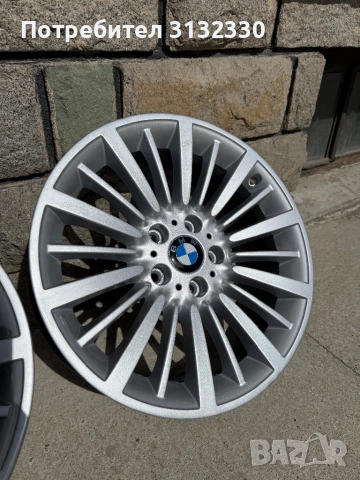 Оригинални джанти за BMW Style 416 18ки, снимка 5 - Гуми и джанти - 54646807