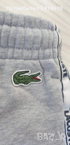 Lacoste Regular Fit  Cotton Mens Size 4 - M ОРИГИНАЛ! Мъжки Къси Панталони!, снимка 12 - Къси панталони - 54568350