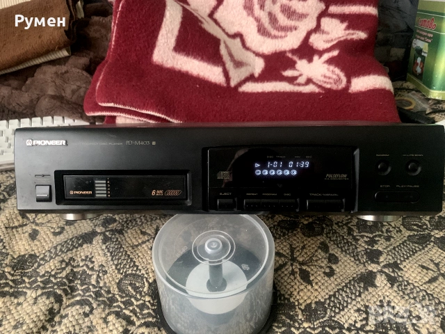 CD Player Pioneer - 6 disks