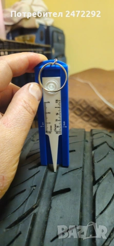 Гуми 235 45 17 Gislaved Ultra speed 2, снимка 4 - Гуми и джанти - 53811621