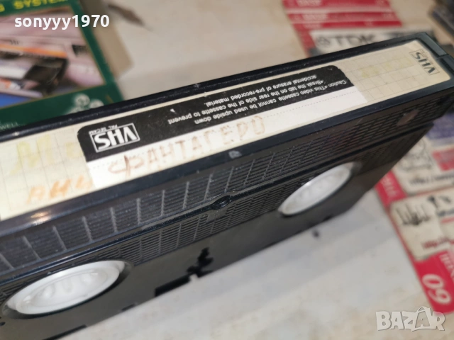 PANASONIC VHS-ФАНТАГЕРО 1506262007L1, снимка 9 - Други жанрове - 54917701