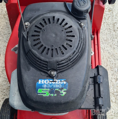 Бензинов косачка WOLF-Garten с двигател Honda GCV160 5.5 HP, снимка 3 - Градинска техника - 54568682