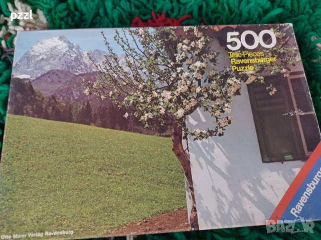 Пъзел "Apple Blossom” Ravensburger 1977г. 500 части