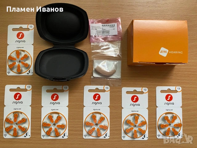 Слухов апарат A&M HEARING XTM P8, снимка 4 - Слухови апарати - 55162910