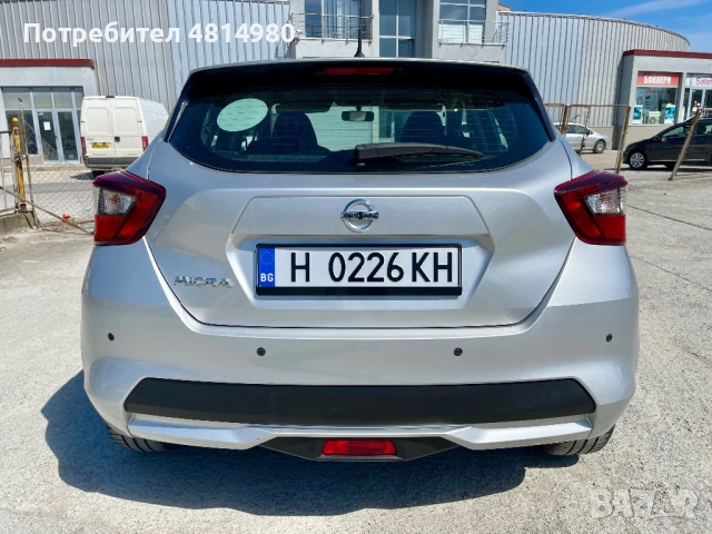 Nissan Micra 1.0 Turbo -Автоматик, снимка 16 - Автомобили и джипове - 54391381