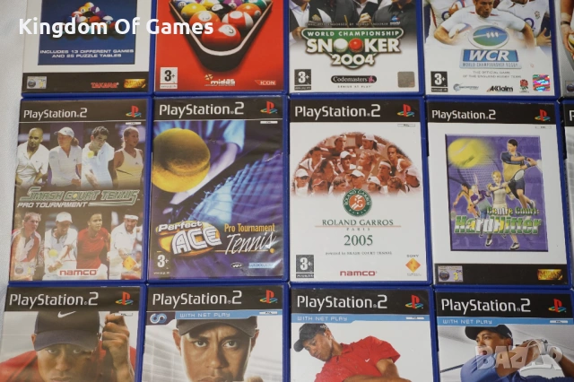 Игри за PS2 Cue Club 2/Snooker 2004/Rugby 2006/Darts/Pro Tennis/Cricket 07/Tiger Woods 10/Torino2006, снимка 4 - Игри за PlayStation - 54097561