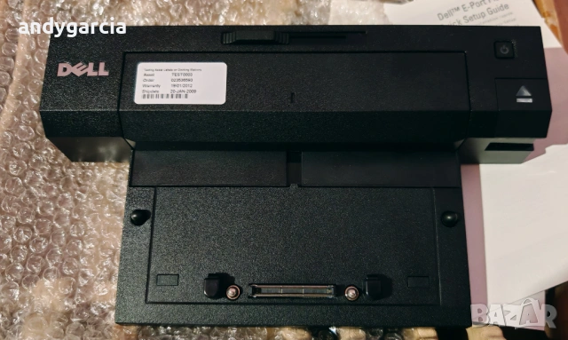 Dell PR02X E-Port Plus II Port DOCK/Replicator 0Y72NH, USB 3.0 докинг станция чисто нова, снимка 6 - UPS захранвания - 54681322