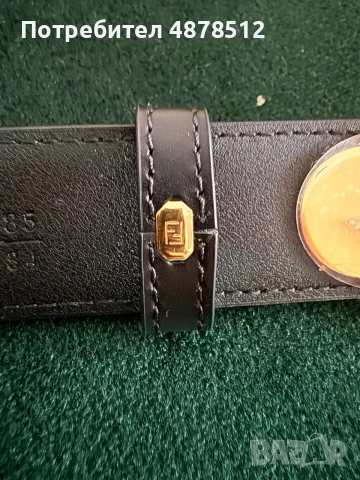 Колан Fendi - носен веднъж, снимка 3 - Колани - 55190065