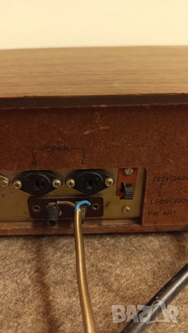 TELETON CR 10 T , снимка 8 - Ресийвъри, усилватели, смесителни пултове - 54576941