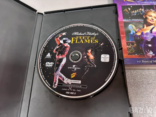 3 DVD диска с танцови изпълнения Майкъл Флетли (Michael Flatley), снимка 13 - DVD дискове - 55313629