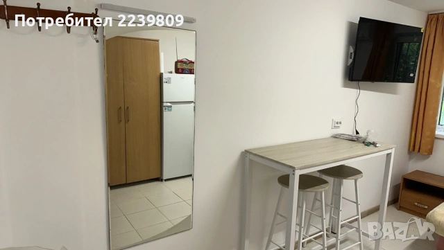 Студио след основен ремонт,гръцката махала, снимка 3 - Стаи под наем - 54614144