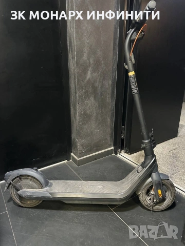 Електрическа тротинетка Ninebot E2Pro/+зарядно, снимка 3 - Друга електроника - 54757055