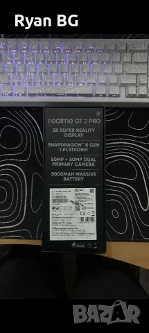 realme gt2 pro 12/256, снимка 5 - Други - 55462950