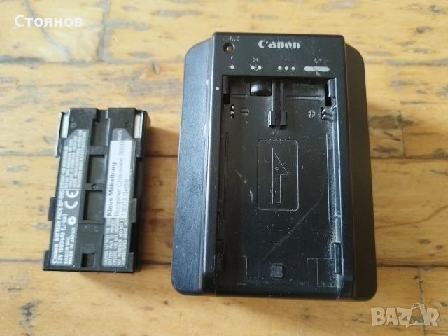 Зарядни, и батерий за камери Canon , снимка 4 - Батерии, зарядни - 54639879