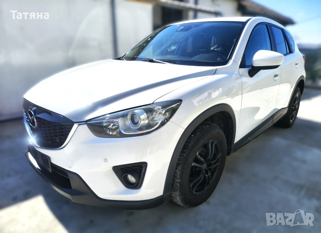 Mazda CX-5 2.2d Skyactiv, FULL EXTRAS-Keyless, Bose, Кожа, снимка 3 - Автомобили и джипове - 55130295