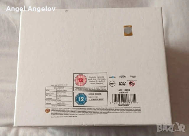 Friends -The Complete Series 1-10 Extended Unseen. 40 Disc DVD Box Set , снимка 5 - DVD филми - 54241764