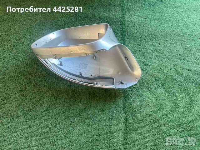 огледало ляво капак Audi Q7 2005-2009 г. #002S, снимка 4 - Части - 55190304