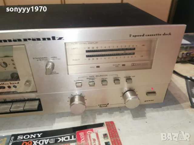 MARANTZ SD 3020 ВНОС SWISS 1508262318L4, снимка 9 - Декове - 55675879