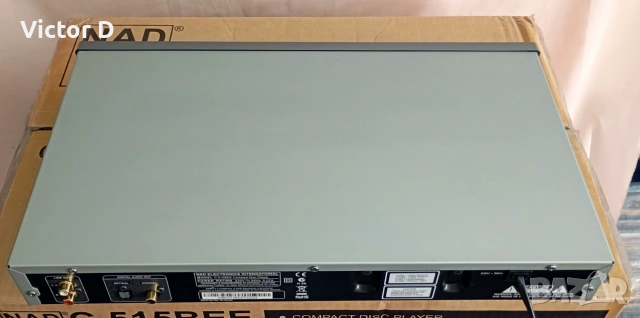 NAD C 515BEE-CD-Player,дистанционно, снимка 6 - MP3 и MP4 плеъри - 55134411