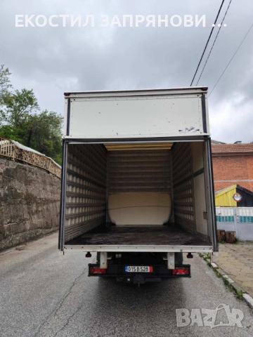 Фургон за Iveco 2010 г. – Д 4.10 / Ш 2.20 / В 2.40 м., снимка 5 - Части - 54662928
