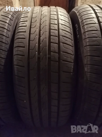 Продавам 4 броя Летни Гуми 215.55.17 на 1 сезон дот 2021 Pireli , снимка 2 - Гуми и джанти - 54626098