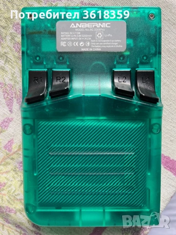 Anbernic 35xxPro, снимка 2 - Други игри и конзоли - 54374985