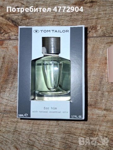 мъжки Tom Tailor  for him 50ml 