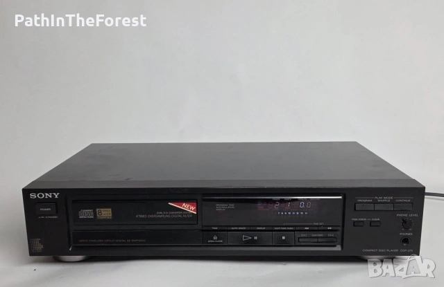 Sony cdp-270