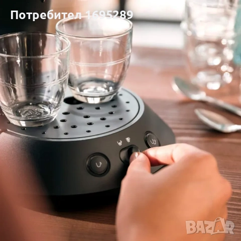 Еспресо кафемашина с капсули Philips Senseo Original Plus , снимка 3 - Кафемашини - 55009274