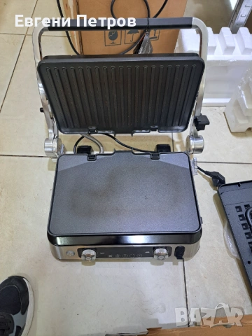 мултифункционална електрическа скара Braun MultiGrill 9 Pro, снимка 4 - Скари - 54793185