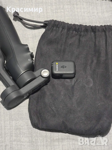 Стабилизатор за телефон DJI Osmo Mobile 7P , снимка 3 - Чанти, стативи, аксесоари - 54730638