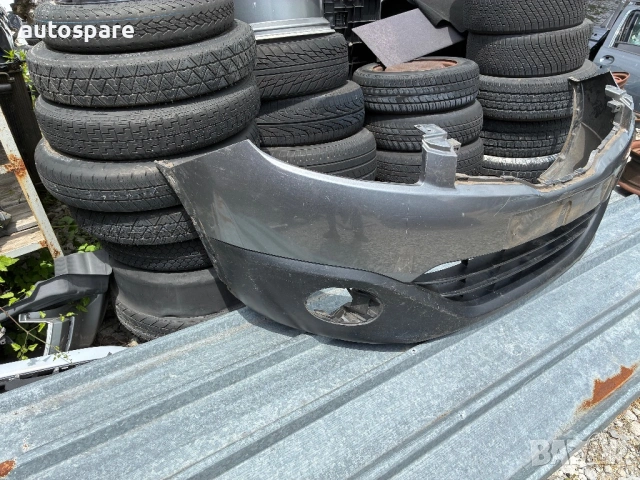 Предна броня за Nissan Qashqai. Нисан Кашкай. 2010-2014. 62022BR10H. Оригинална. , снимка 3 - Части - 54554381