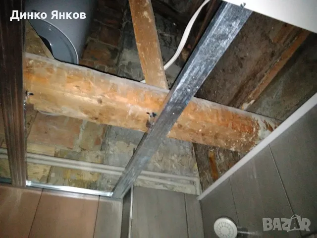 Монтаж на ПВЦ ламперия, снимка 4 - Монтажи - 55309280