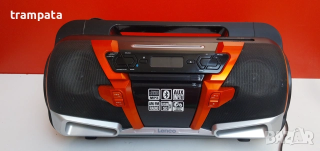 НАЙ ДОБРАТА ОФЕРТА  Lenco SCD-2000 BT  CD-Player, Radio-Ghettoblaster