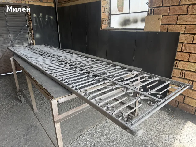 Продавам Пана ковано плътно желязо, снимка 2 - Железария - 55554858