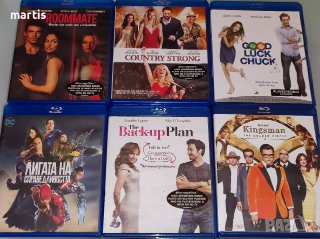 Колекция филми Blu-ray/Бг.суб, отлично състояние/20€бр.Минимална поръчка 4бр., снимка 2 - Blu-Ray филми - 54632339