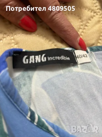 Рокля на марката Gang, снимка 3 - Рокли - 55331528