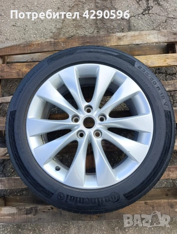 Резервна гума джанта 18 цола 5×115 за Opel Insignia B / Опел Инсигния 