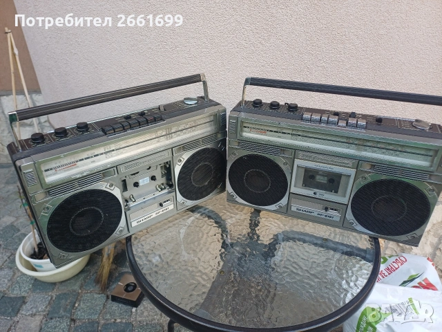 продавам 2бр касетофони, снимка 3 - Радиокасетофони, транзистори - 54620823