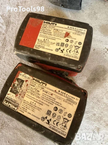 Hilti TE 6-A22 2x5,2Ah , снимка 3 - Перфоратори - 55517813
