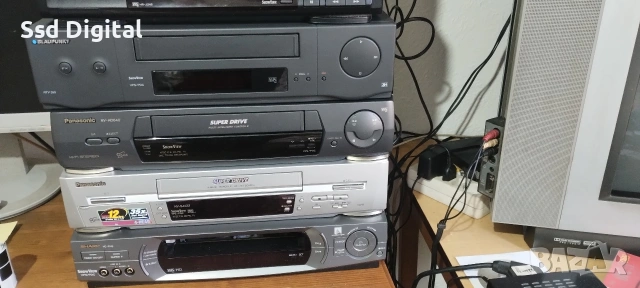 Видеа VHS, снимка 5 - Плейъри, домашно кино, прожектори - 54440582