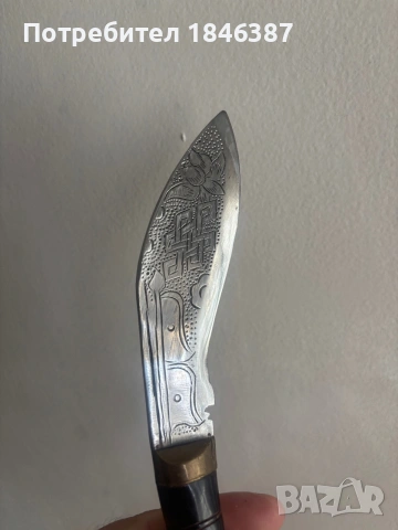 Непалски нож кукри, снимка 3 - Колекции - 55087707
